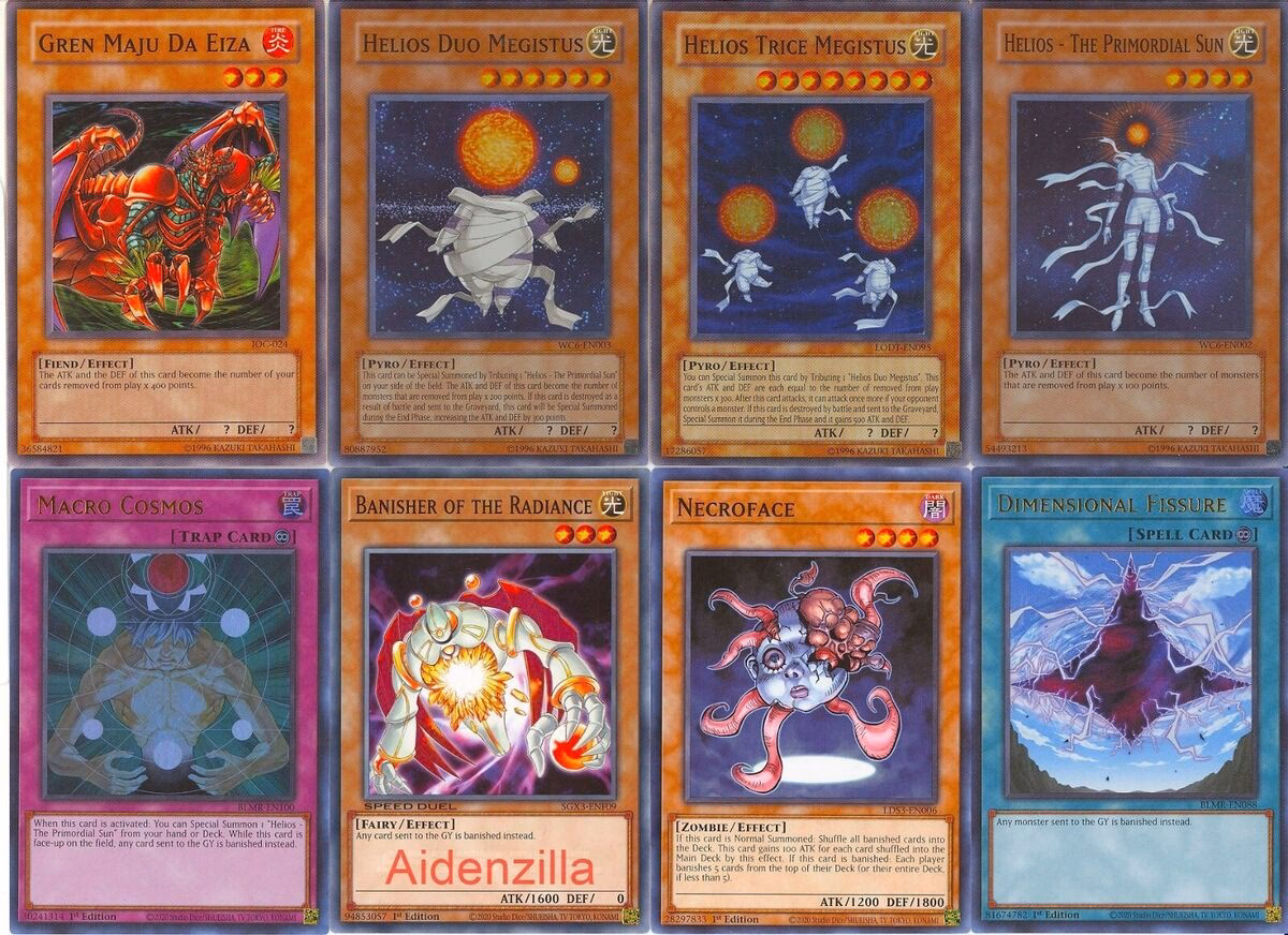 What type of deck is banish?