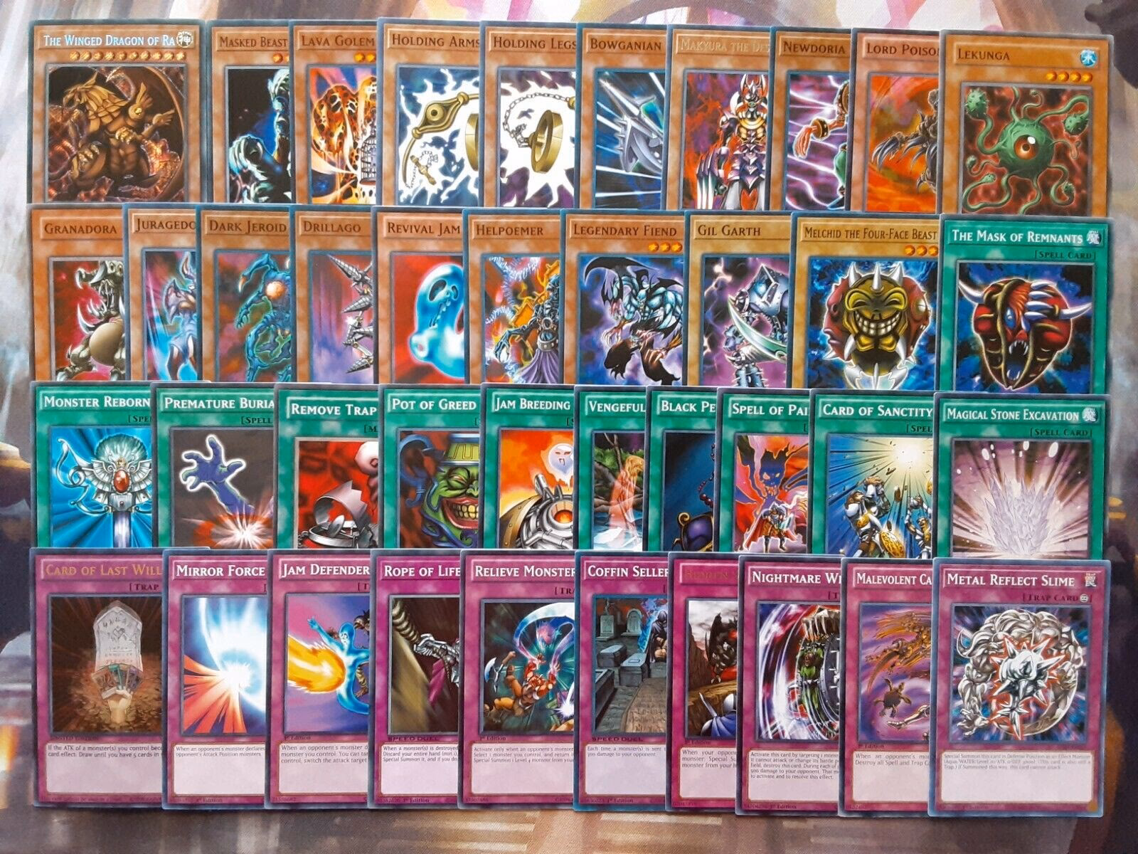 Does Yami Marik play a deck?