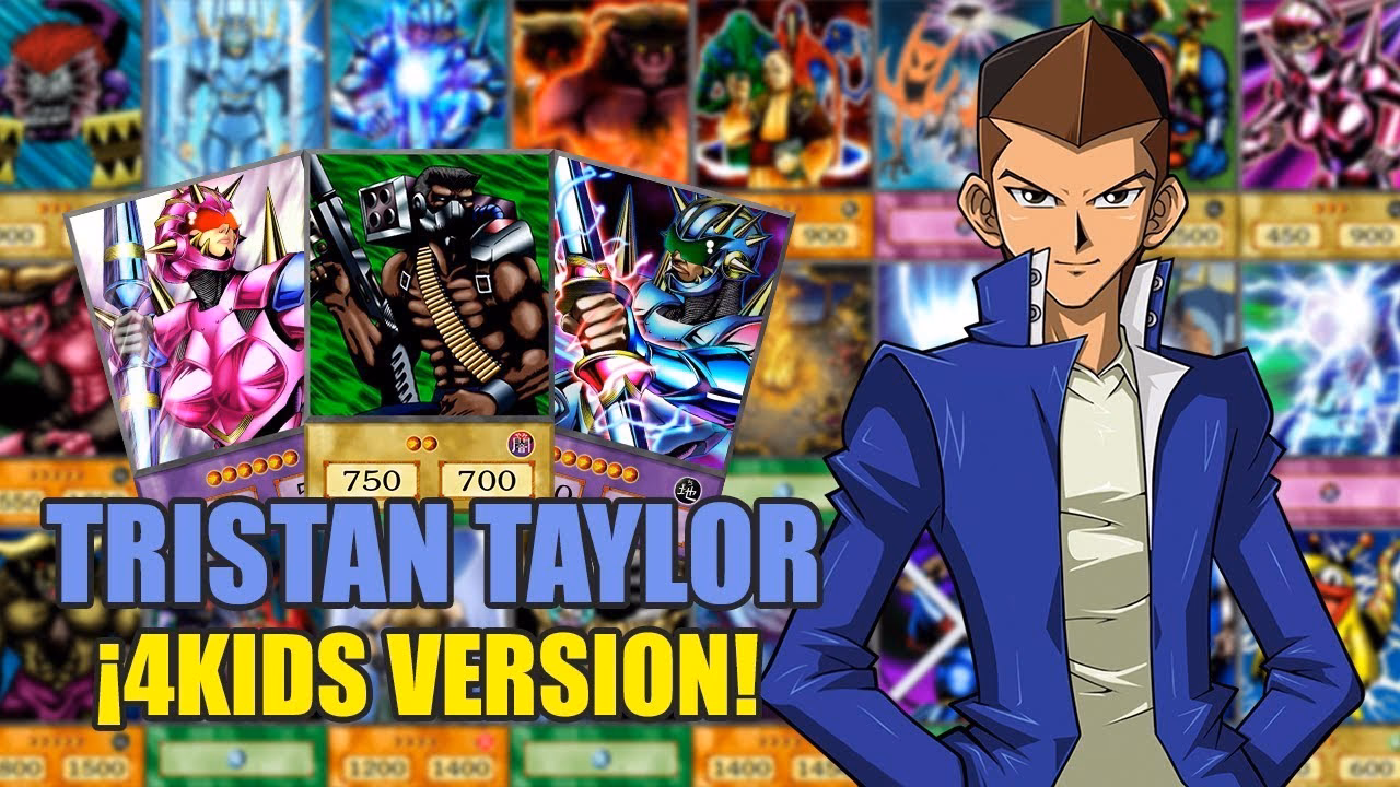 Does Tristan have a deck in Duelist Kingdom?