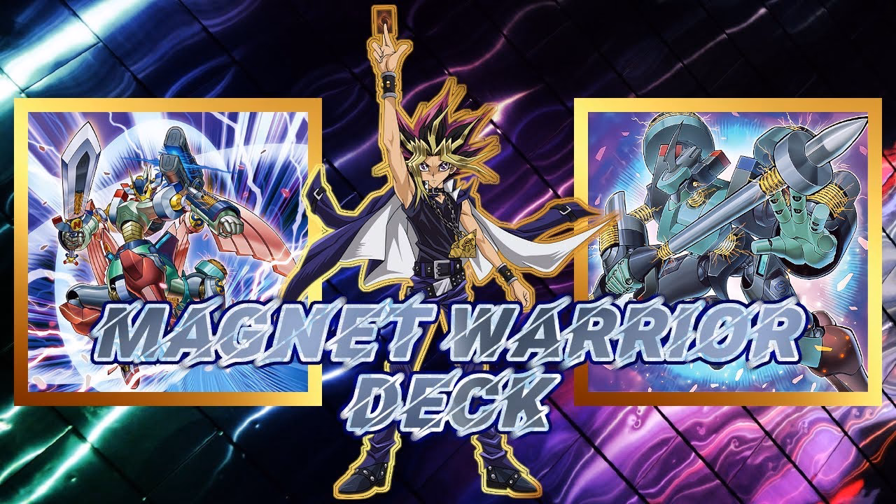 Where can I find a list of magnet warrior Yu-Gi-Oh decks?