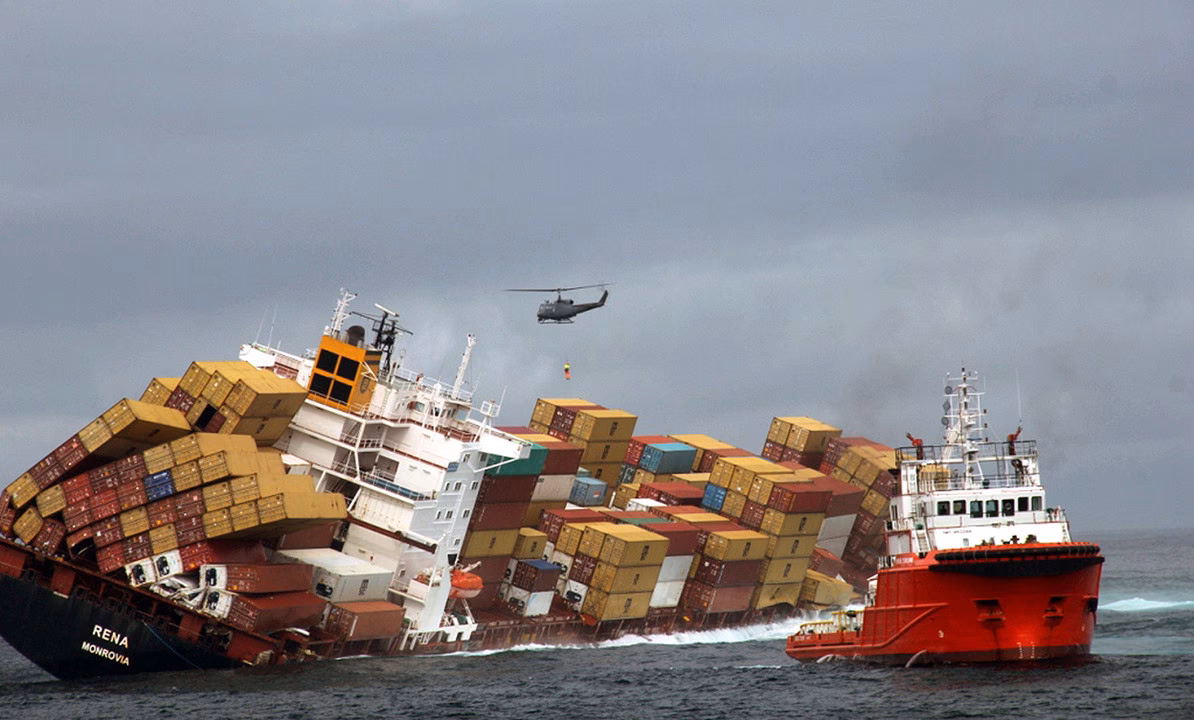 What does it mean when a shipment is on deck?