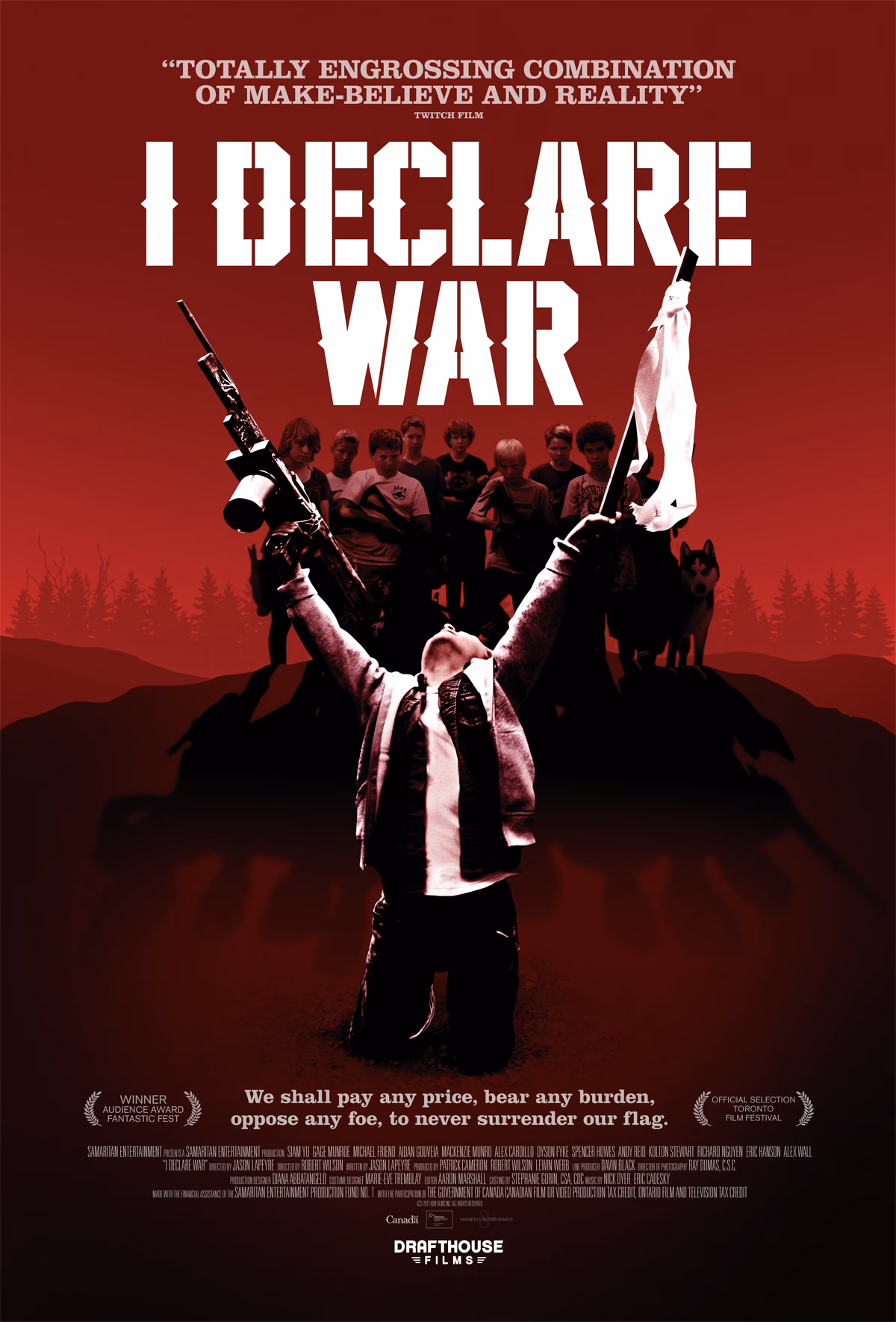 How does a government declare war?