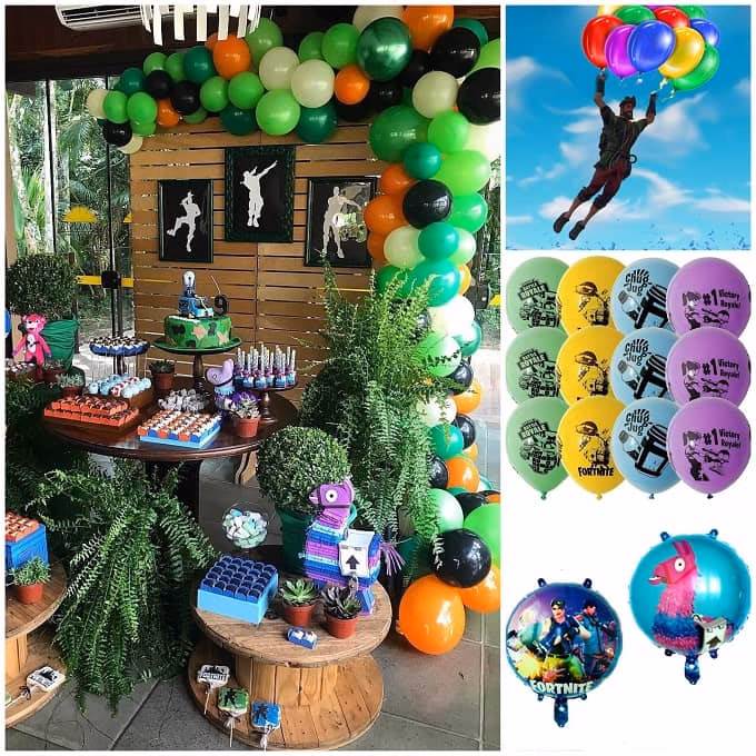 ¿Cómo decorar una fiesta de Fortnite?