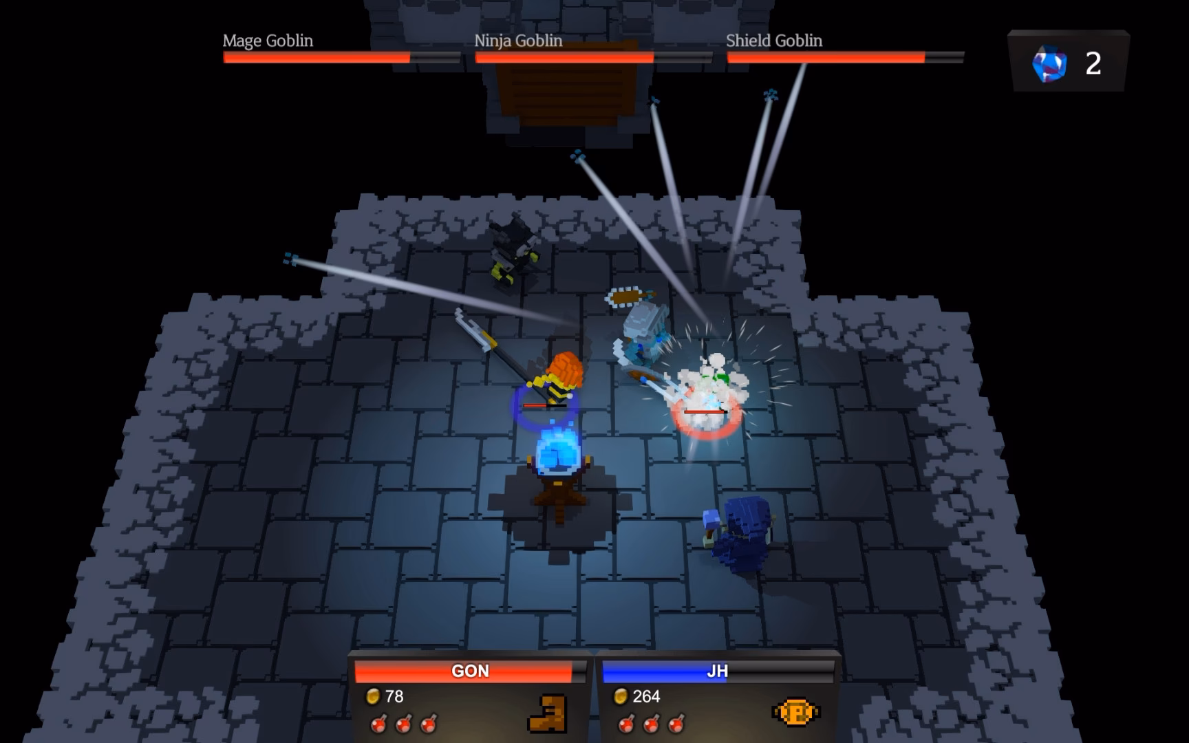 What is deep dark dungeon?