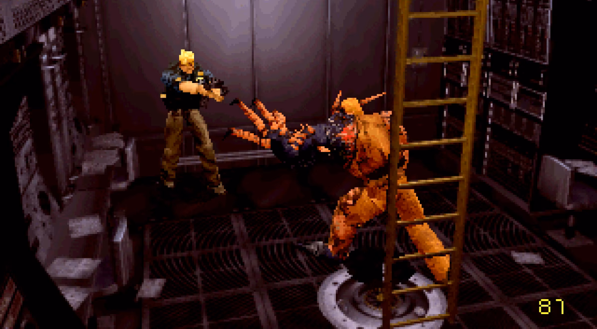 Is deep fear a horror game?