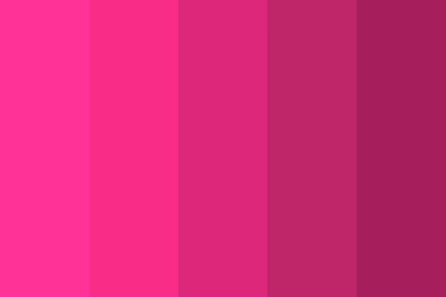What is the CMYK color code for deep pink?