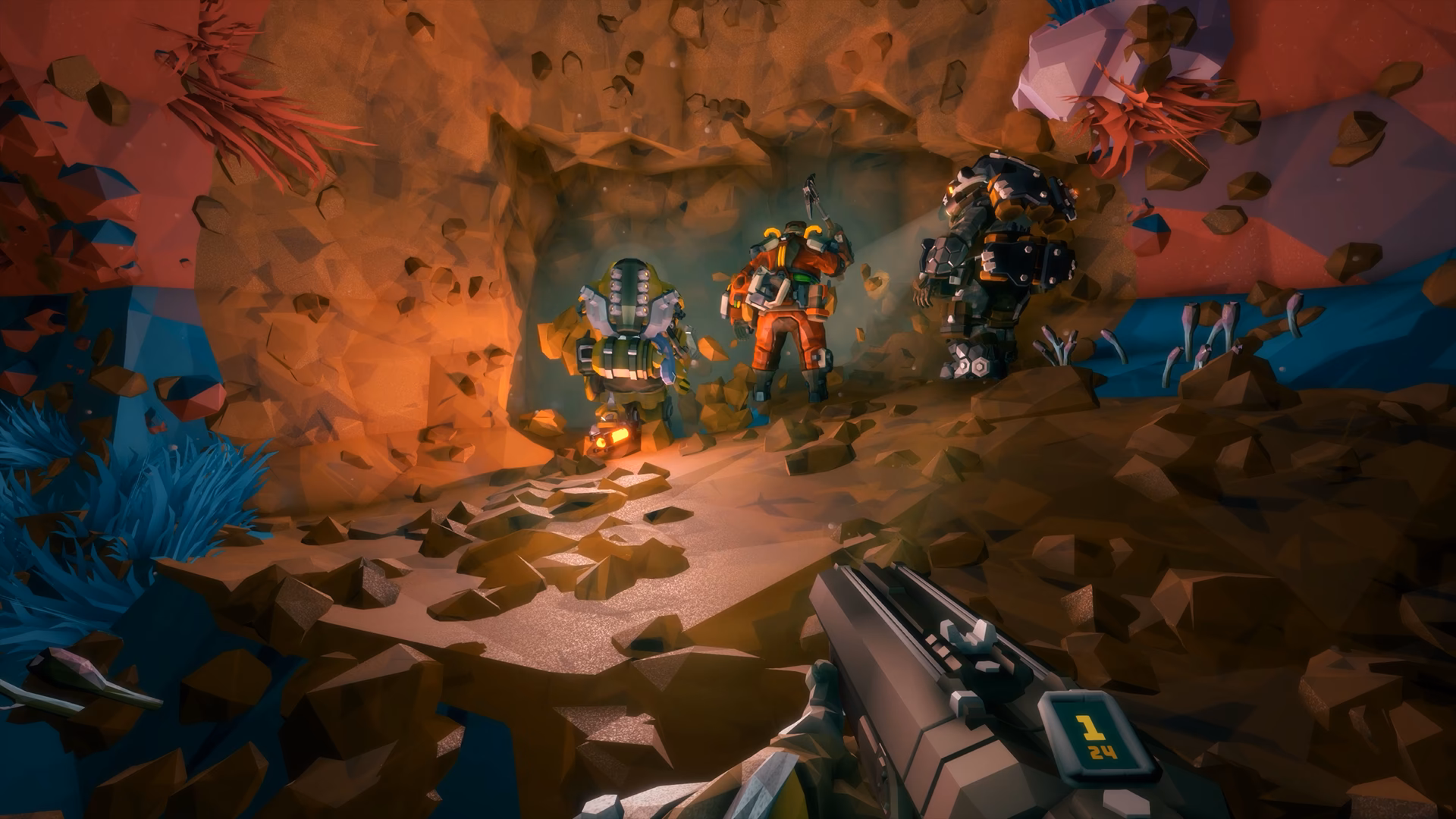 What is included in Deep Rock Galactic?