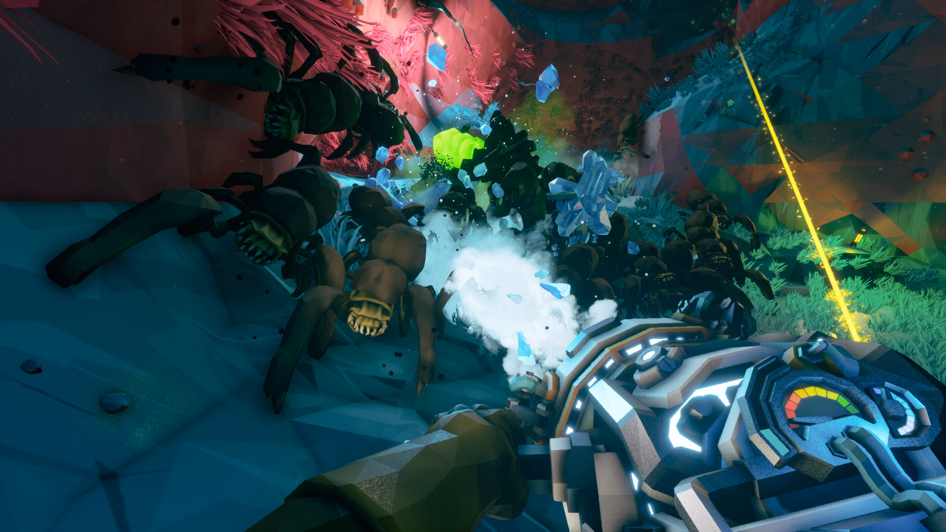 Is Deep Rock Galactic available on Steam?