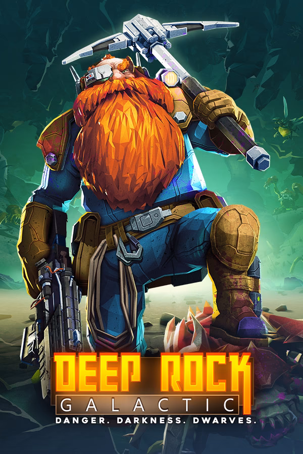 When does Deep Rock Galactic come out?