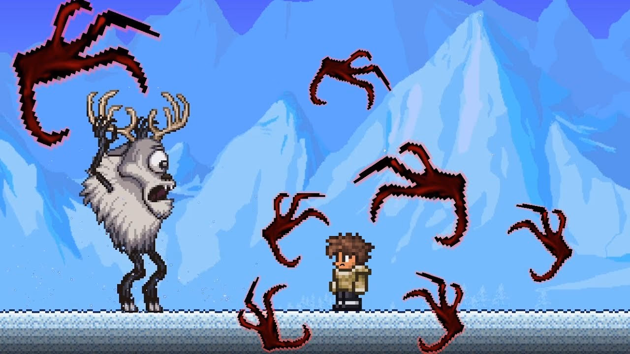 Where can I find deerclops in MC moneypants?