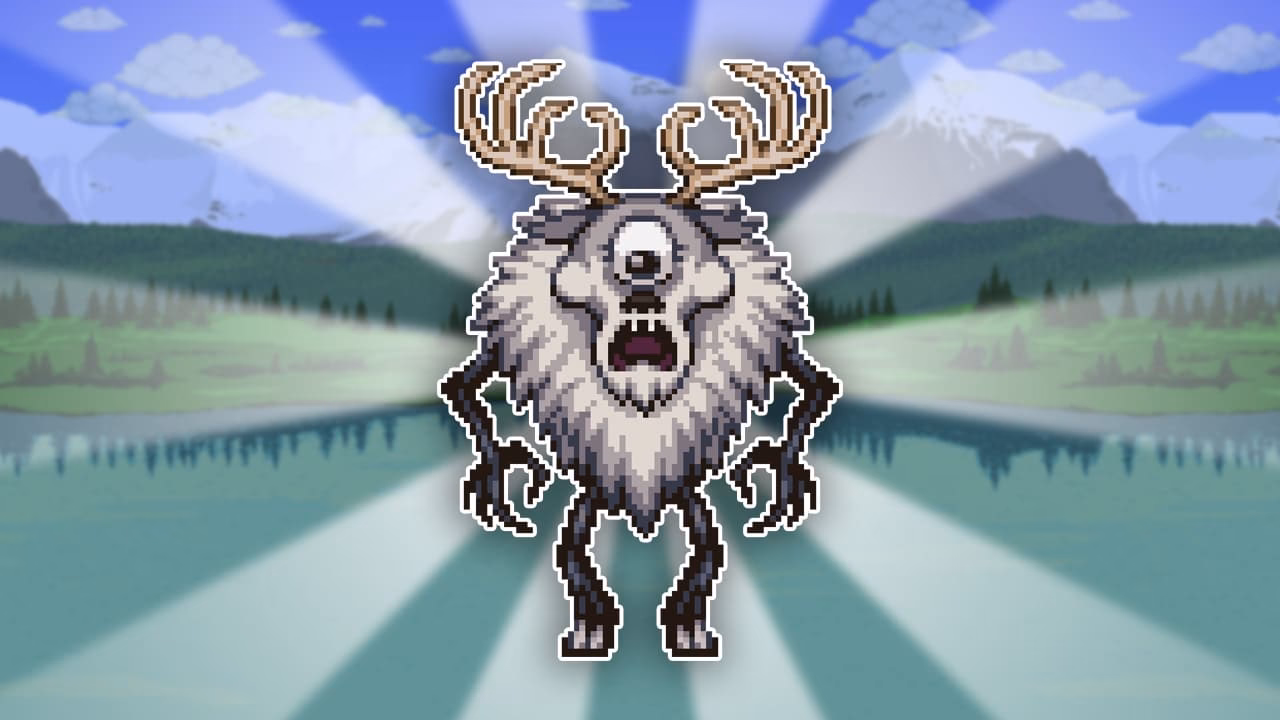 Does deerclops drop anything?