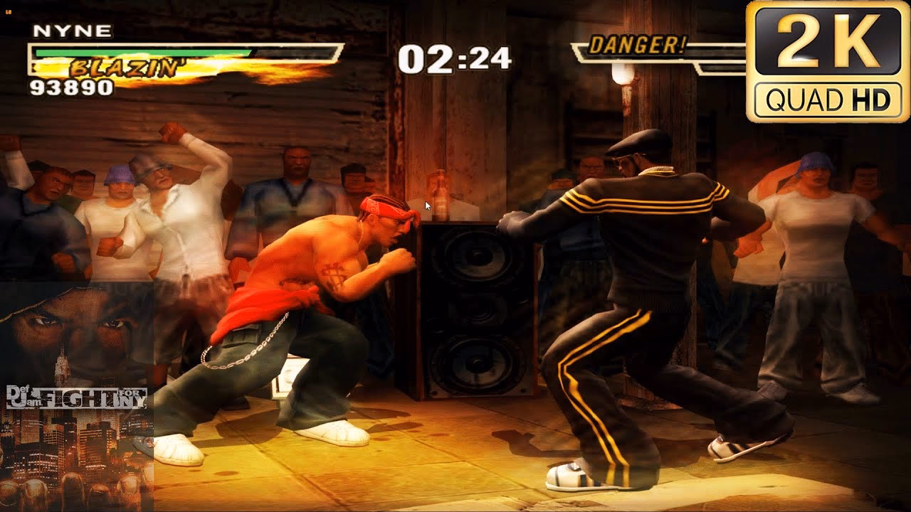 How to play Def Jam NY underground fighting on PC or Mac?