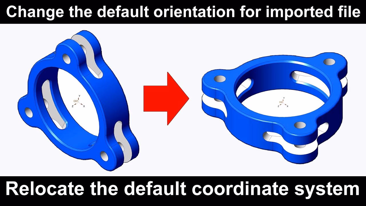 What is the default coordinate system for created maps?