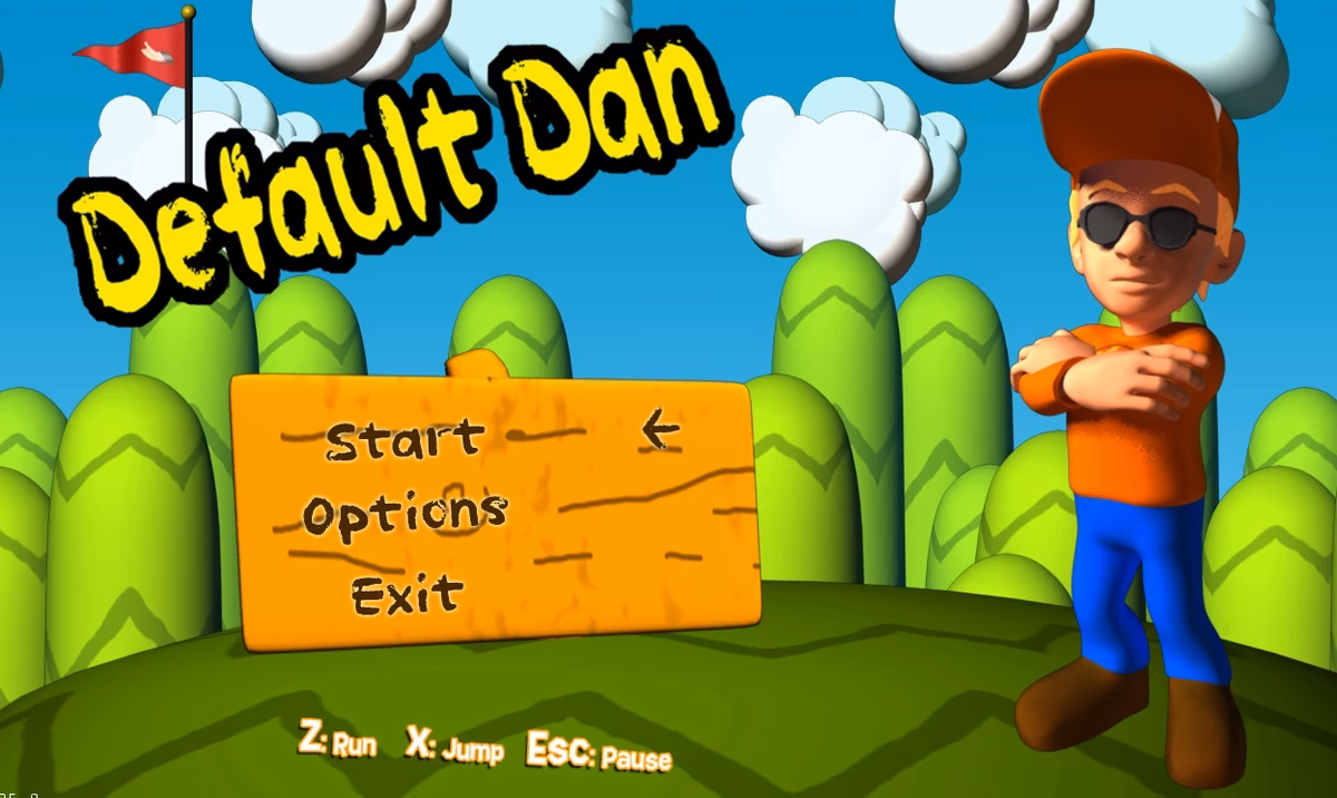 What does default Dan look like?