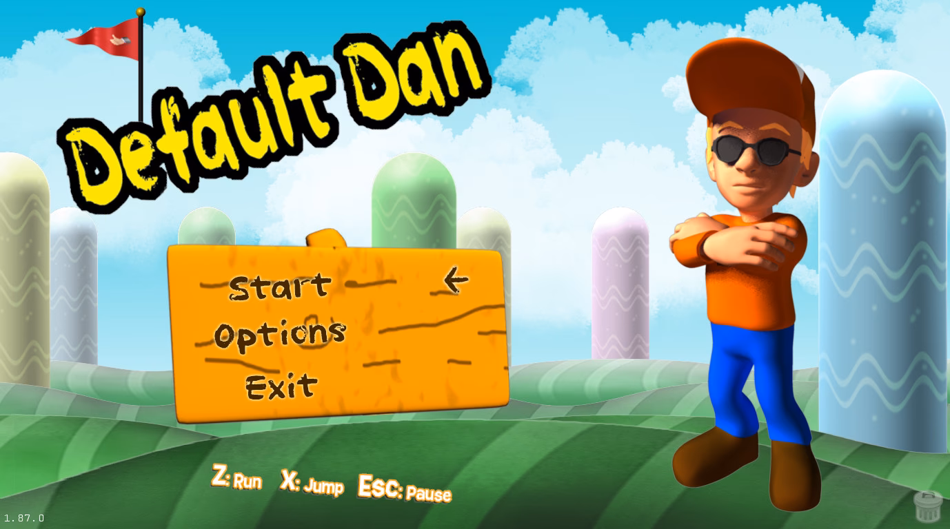 Does default Dan make you bounce?