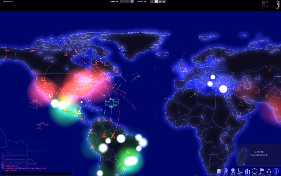 What is DEFCON based on?