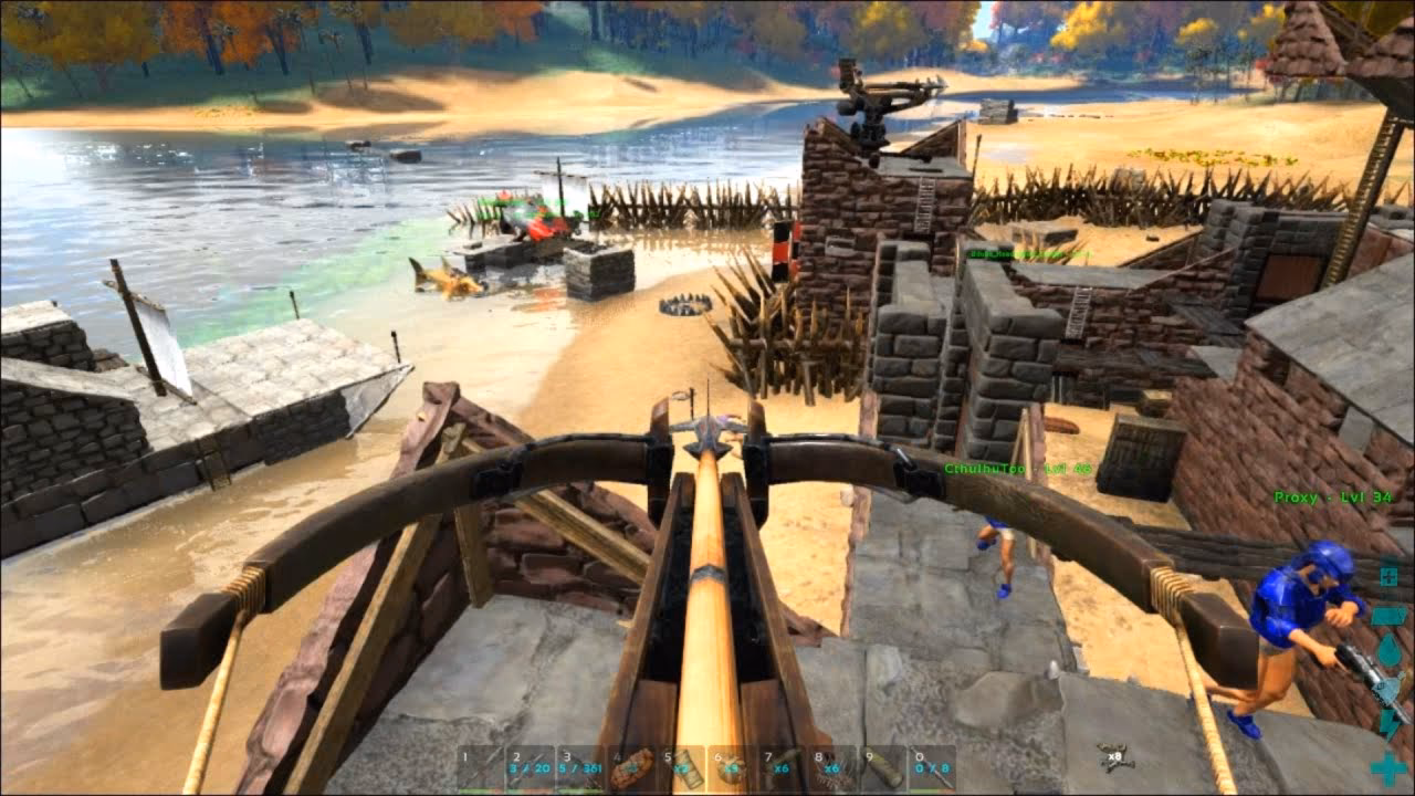 What is Ark defense?