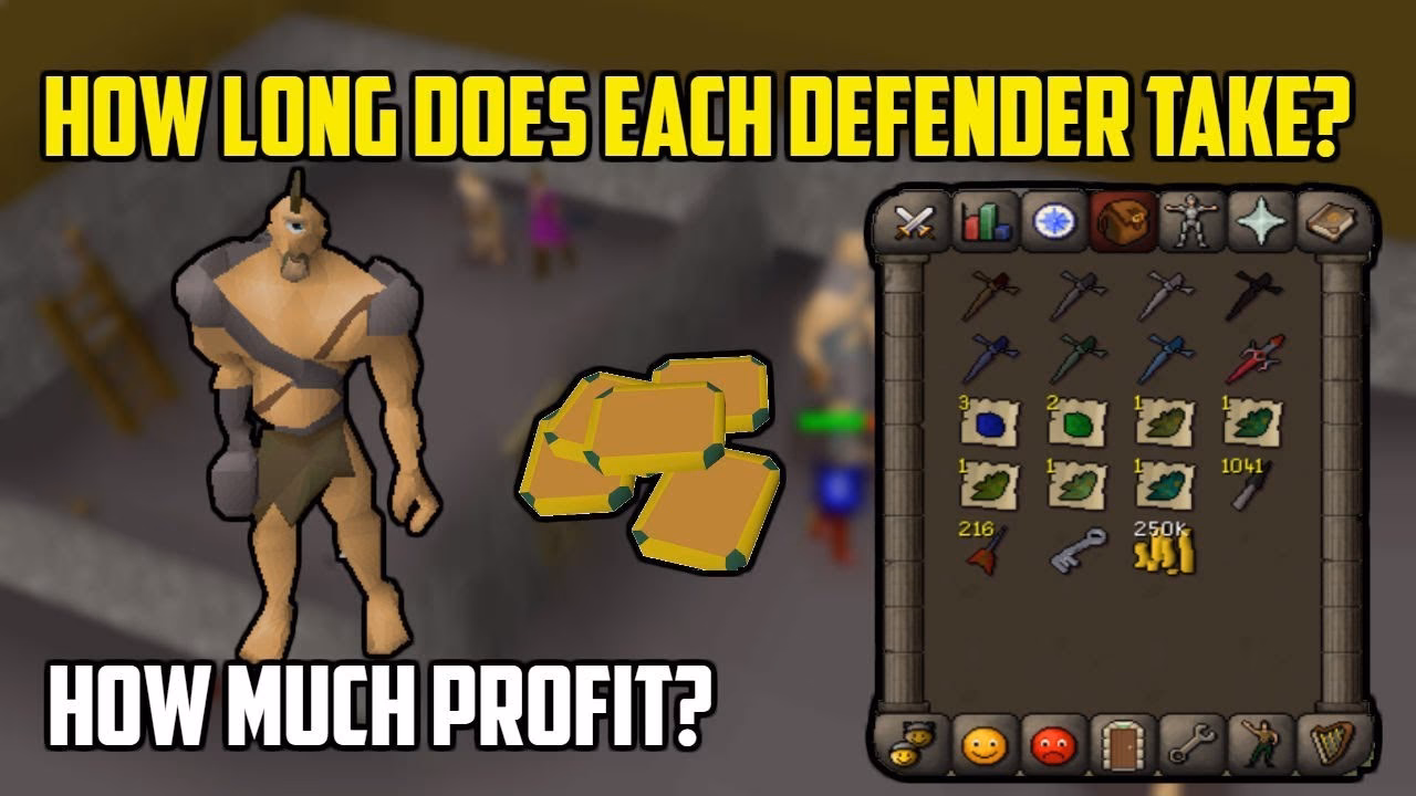 What happens if you lose a rune defender?