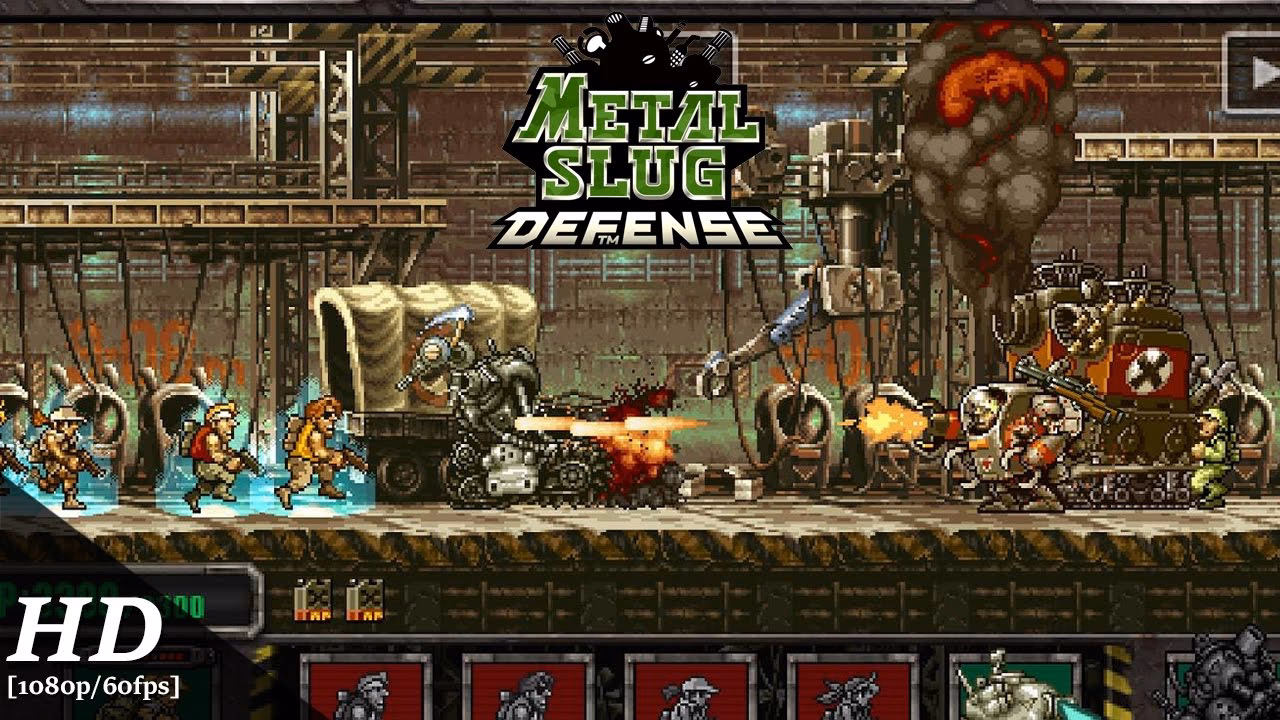 ¿Qué es Metal Slug Defense?