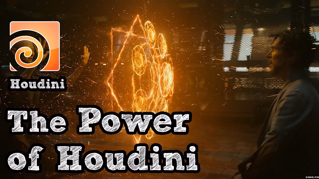 What is Houdini noun?
