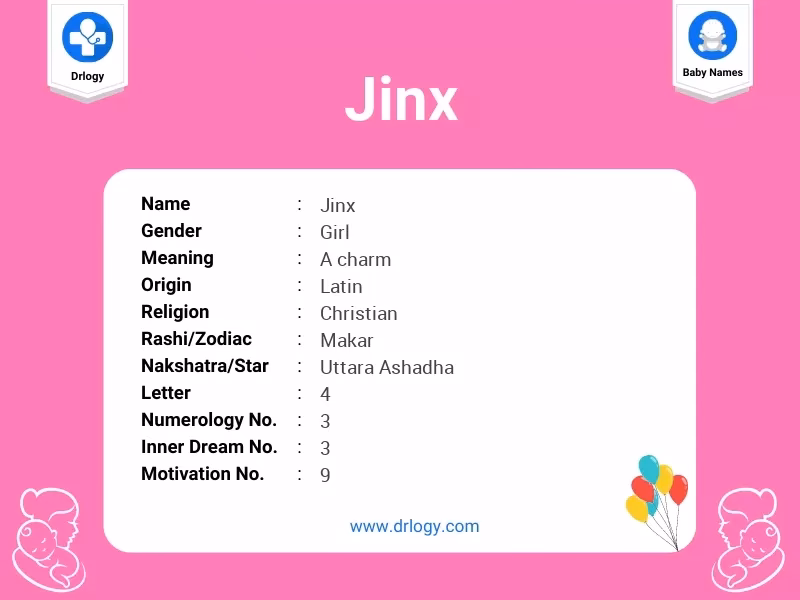 What does Jinx mean?