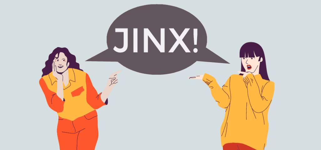 What is a jinx in baseball?