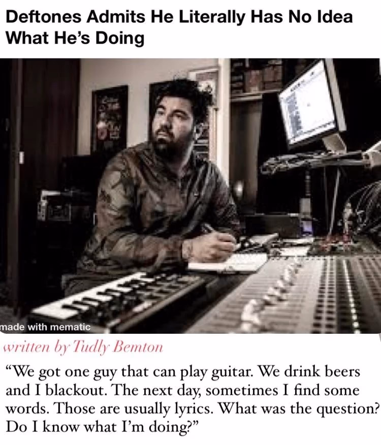 Where can I find ideas for Deftones memes?