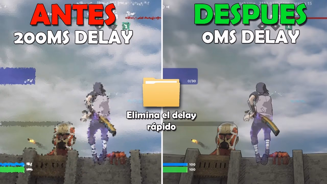 ¿Cómo mejorar la latencia de los Juegos?