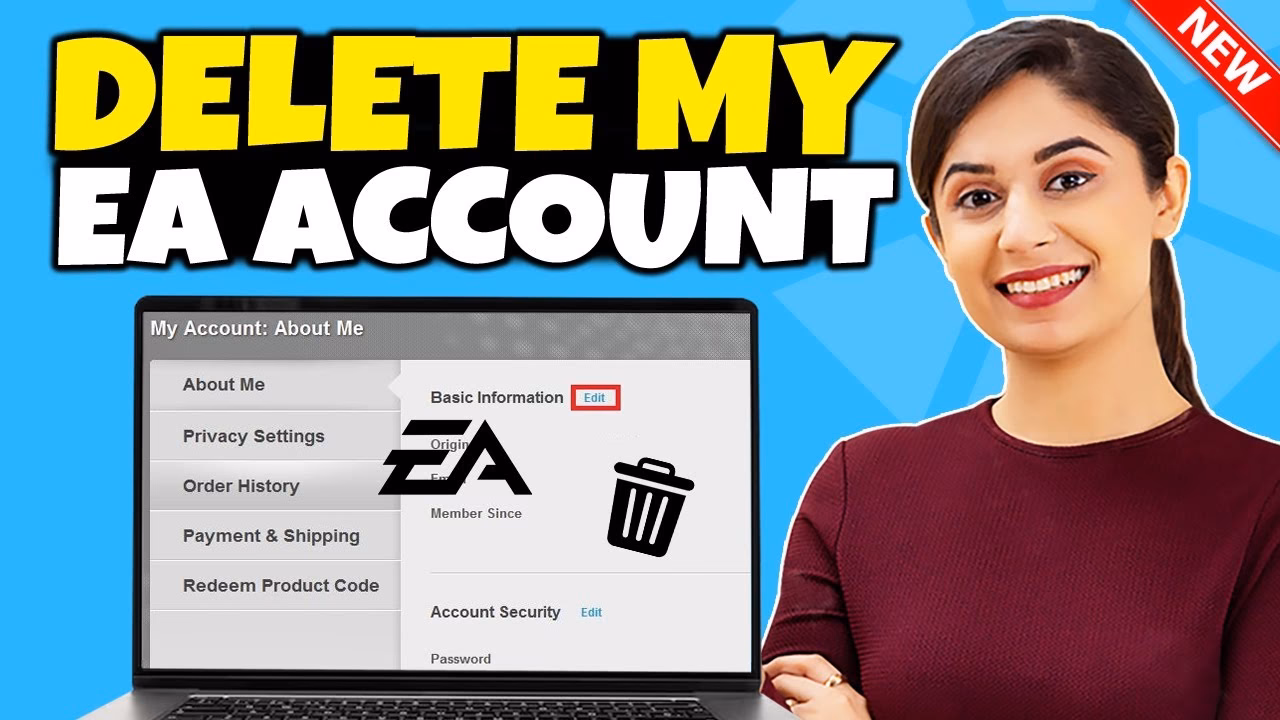 How do I reset my Origin account?