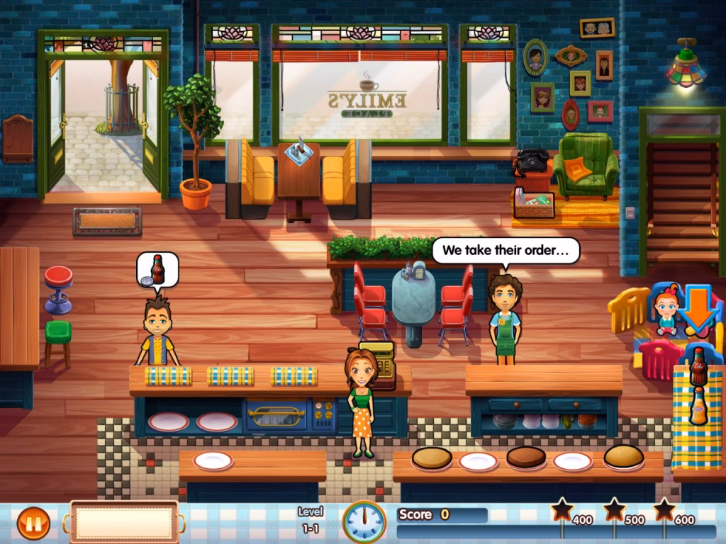 What level is Emily's Place?