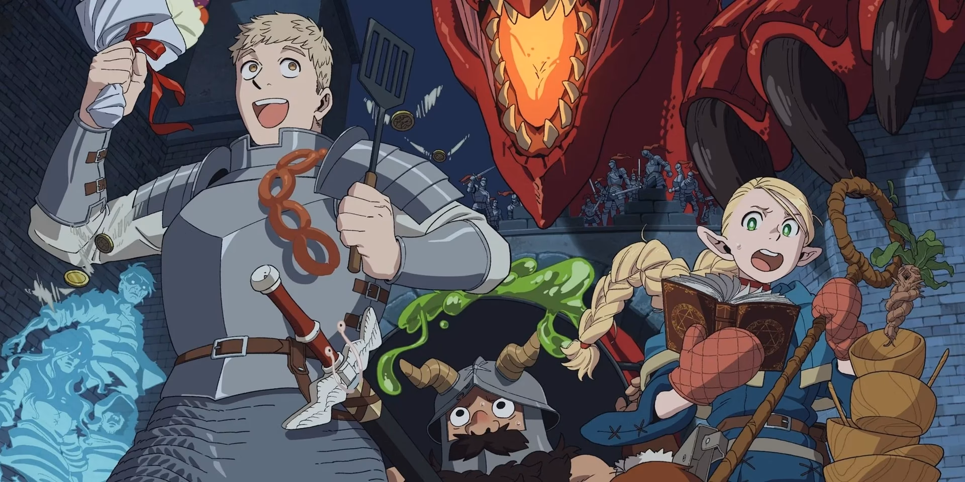 Is delicious in Dungeon a manga?