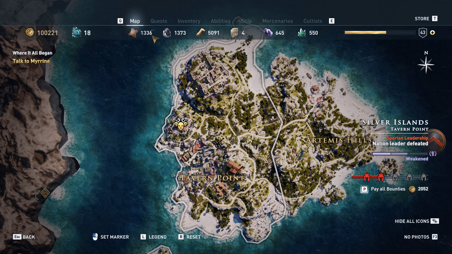 How many cultists are there in Assassin's Creed Odyssey?