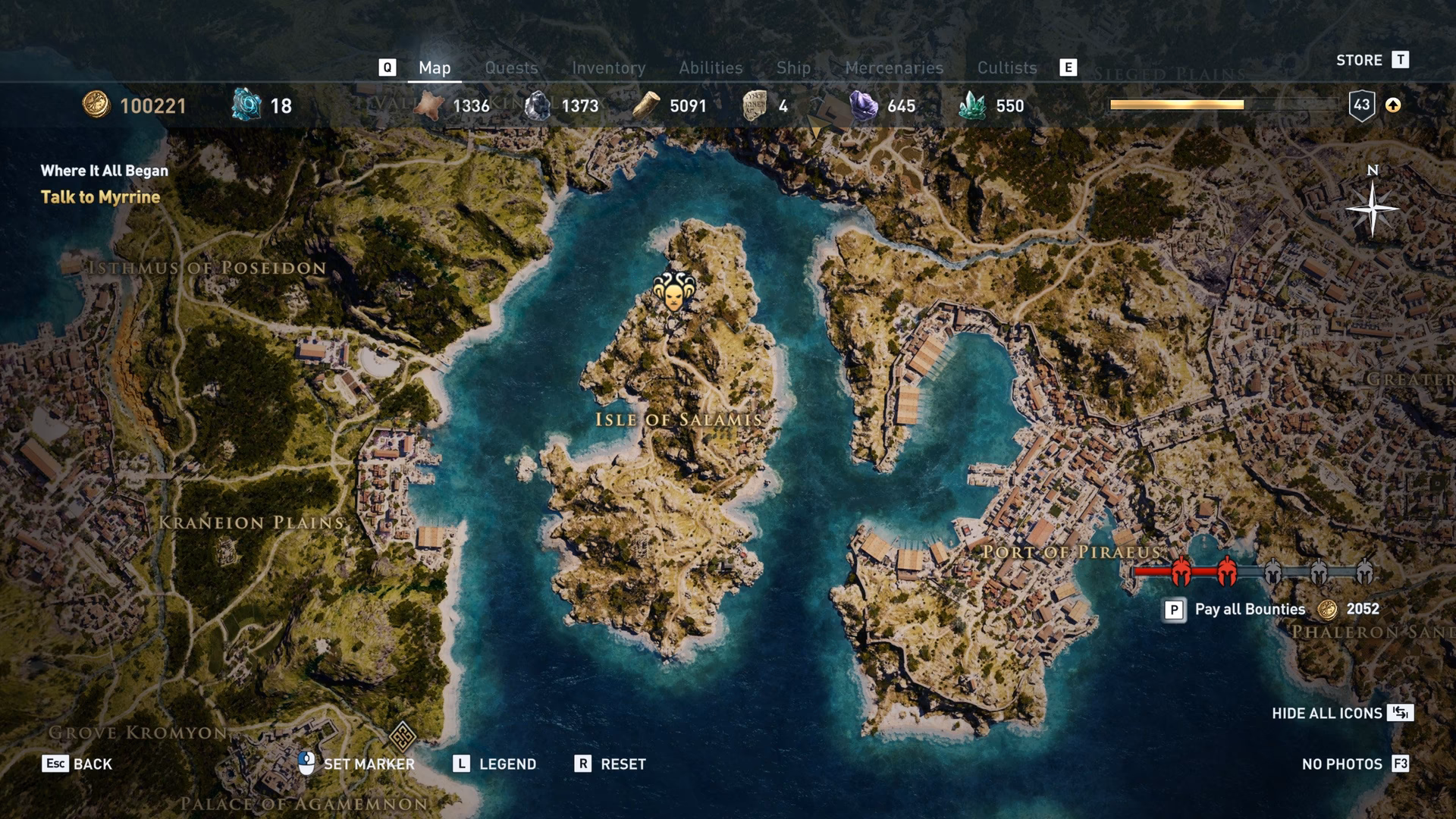 Where can I find a cultist in Delos?