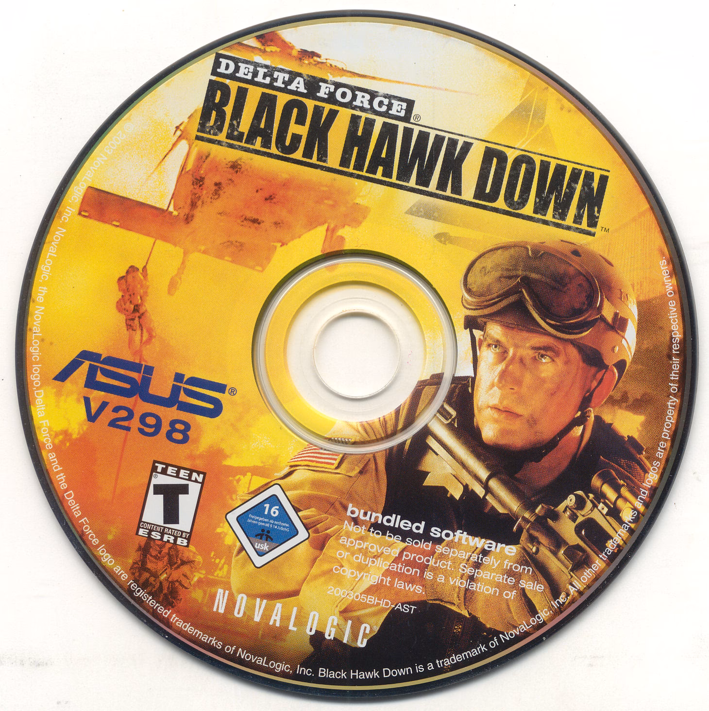 How do I report a problem with Delta Force Black Hawk Down?