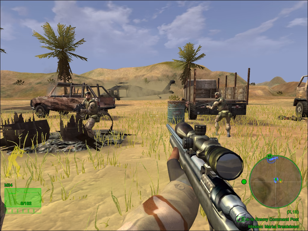 Is Black Hawk Down a good game?