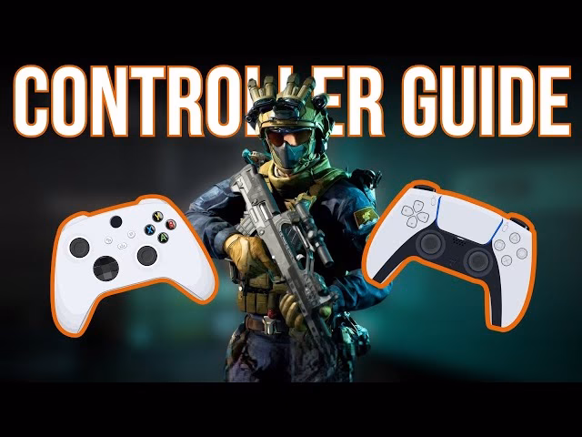 Can you use a controller in Delta Force 2024?