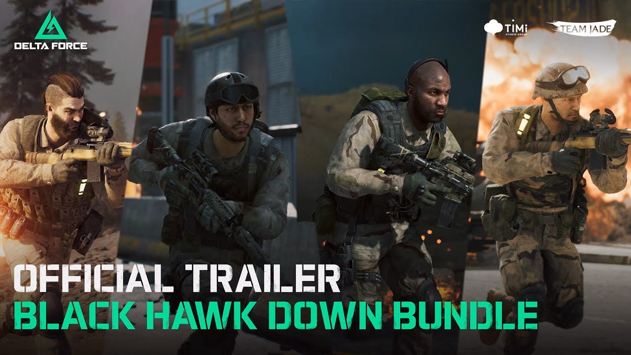¿Qué es Delta Force Black Hawk Down?