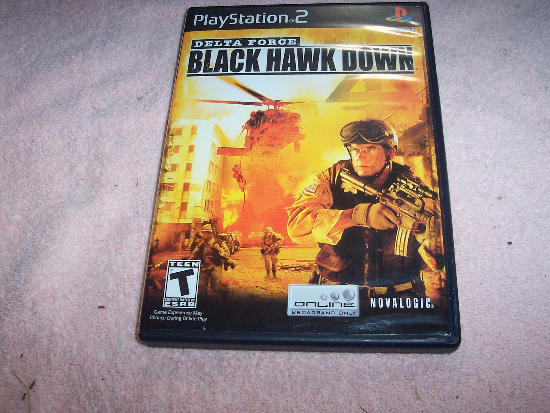 ¿Por qué no puedo descargar Delta Force?