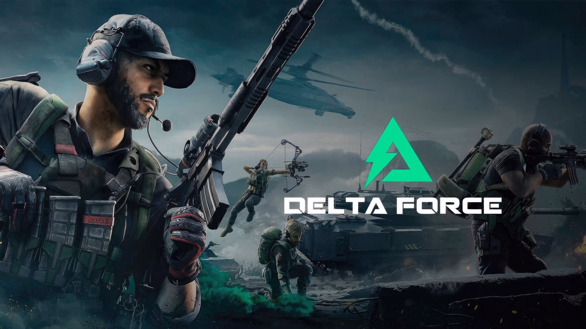 ¿Qué ofrece Delta Force: Hawk Ops?