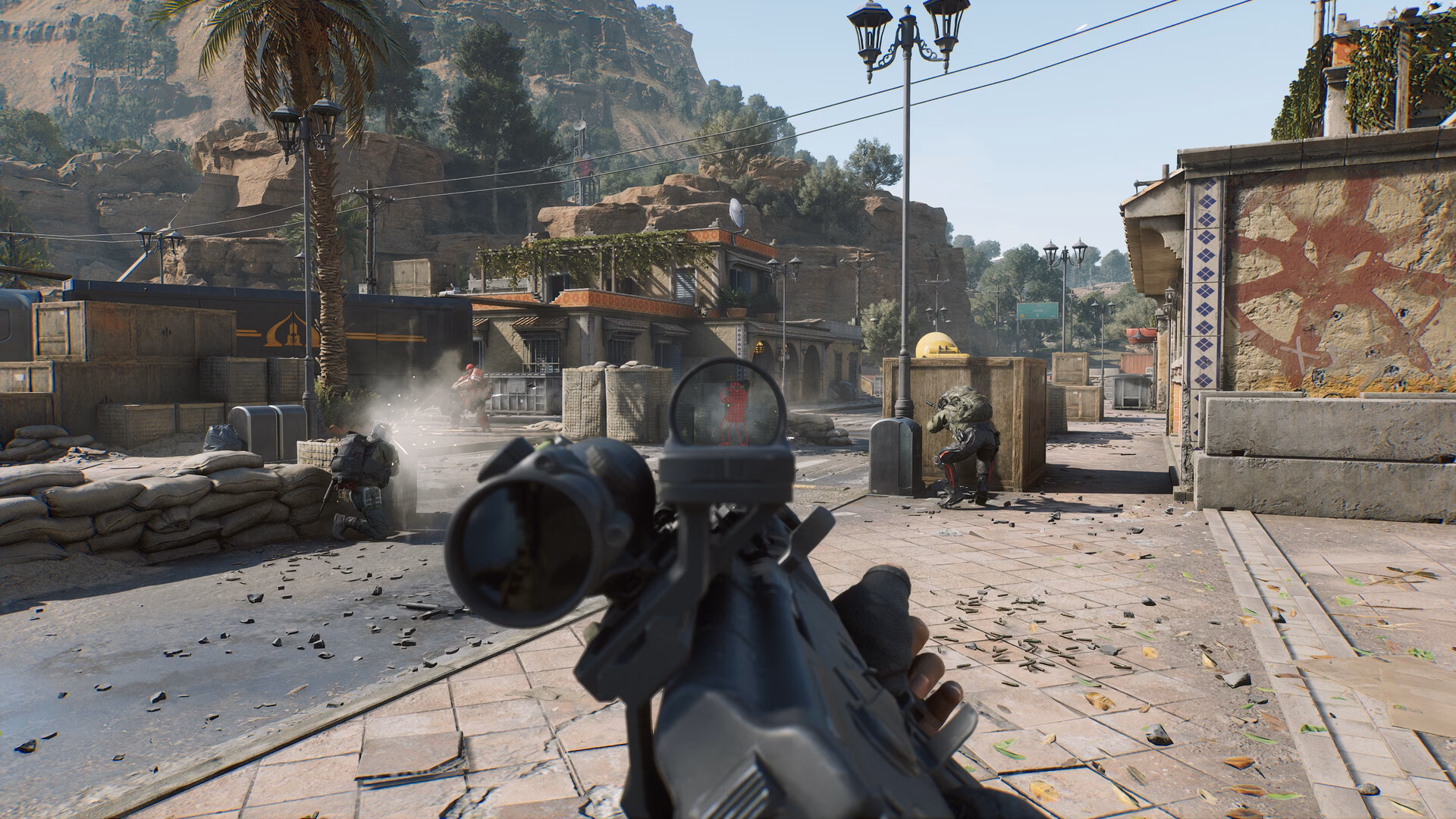 ¿Qué ofrece Delta Force para PC?