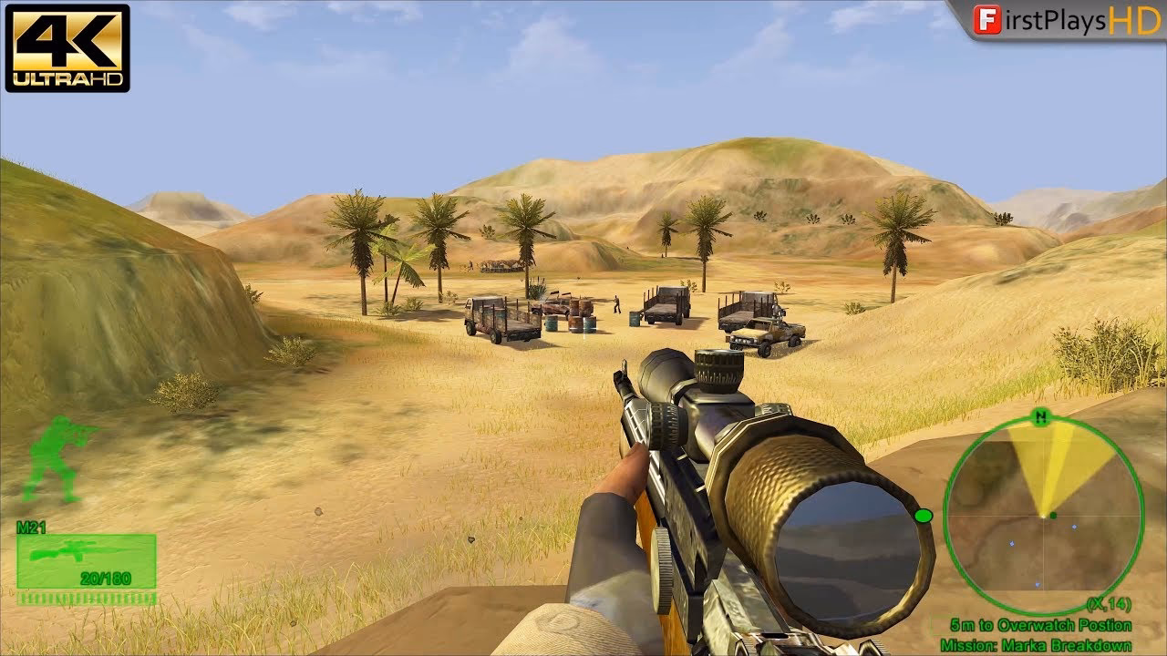 ¿Qué ofrece Delta Force para PC?