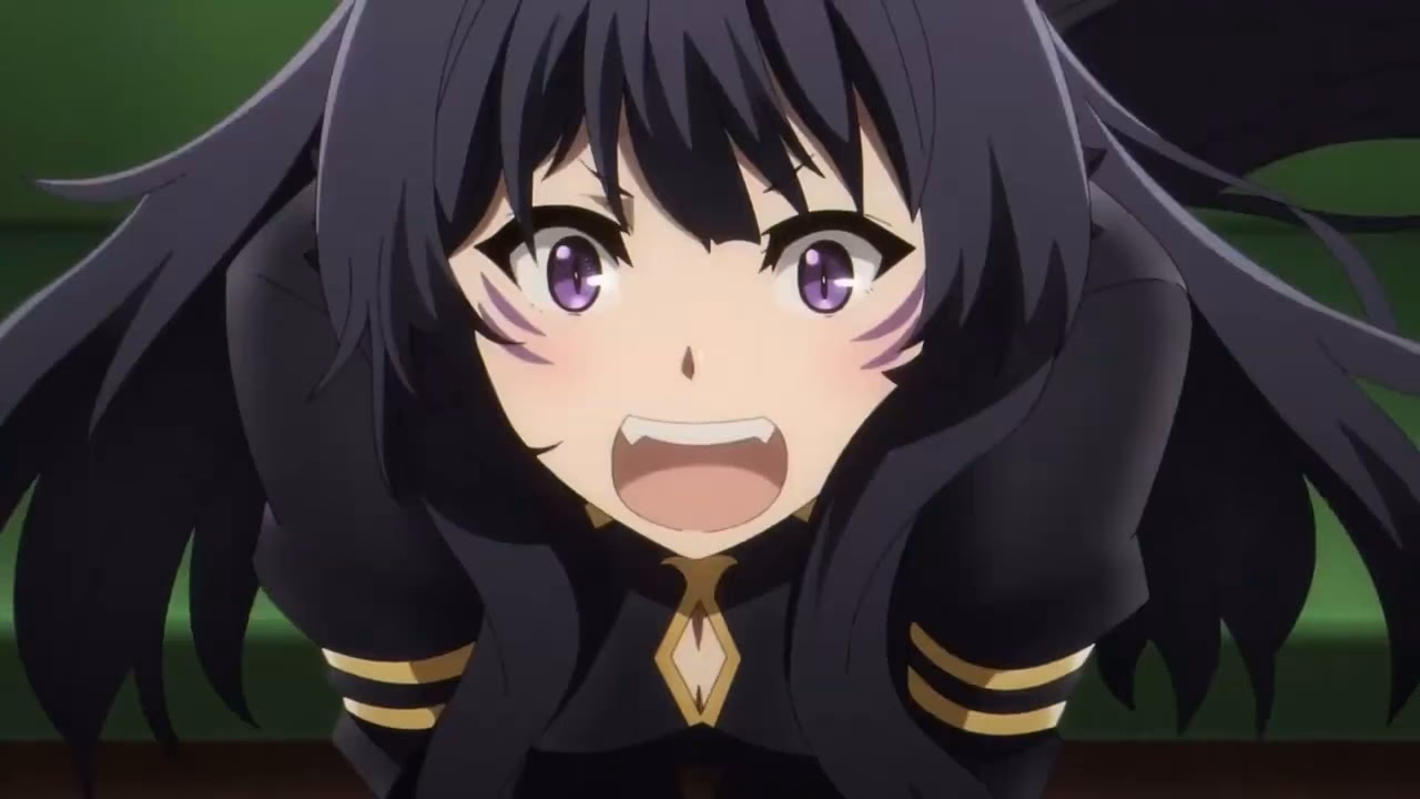 What does Delta wear in Shadow Garden?