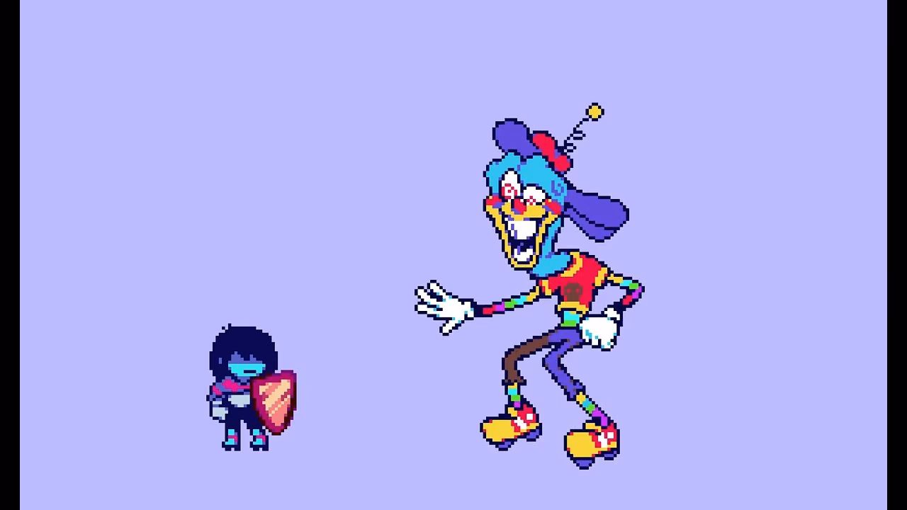 How do I run Deltarune Chapter 1 & 2?