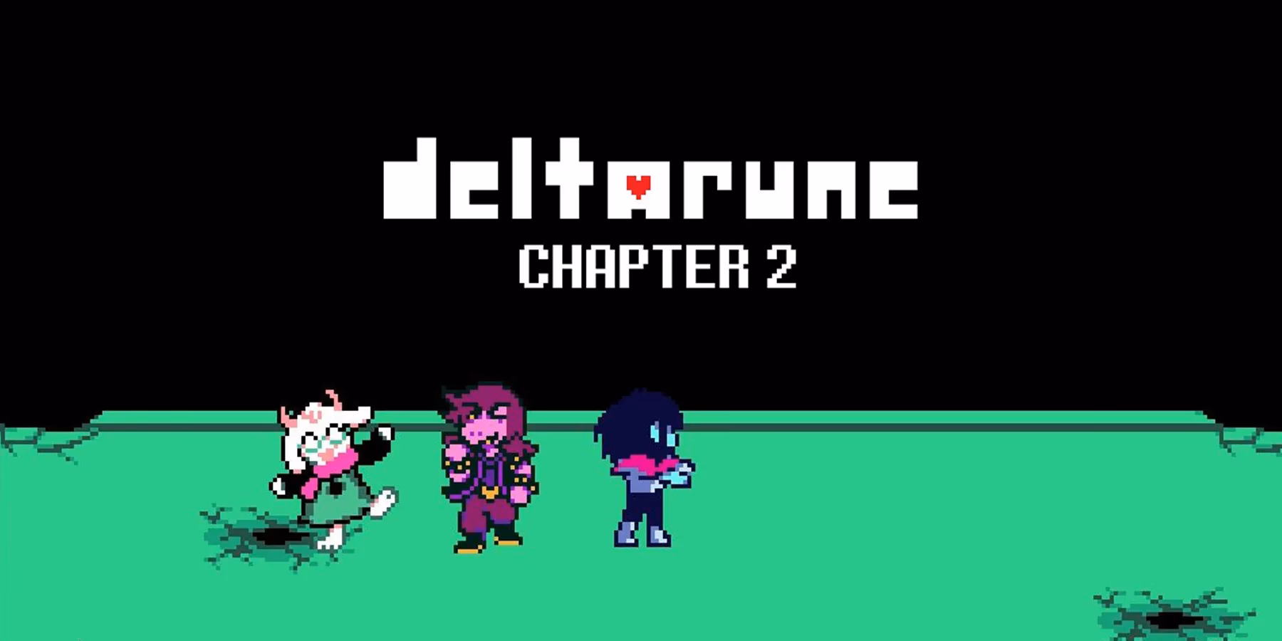 Does Deltarune Chapter 2 have a chapter list?