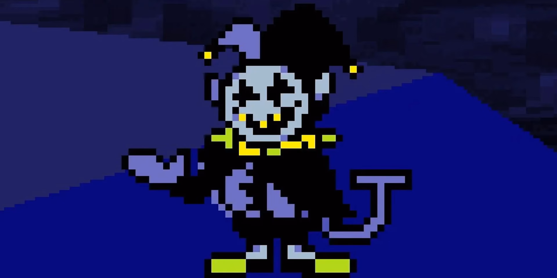 Can you unlock the hidden boss jevil In Deltarune Chapter 1?