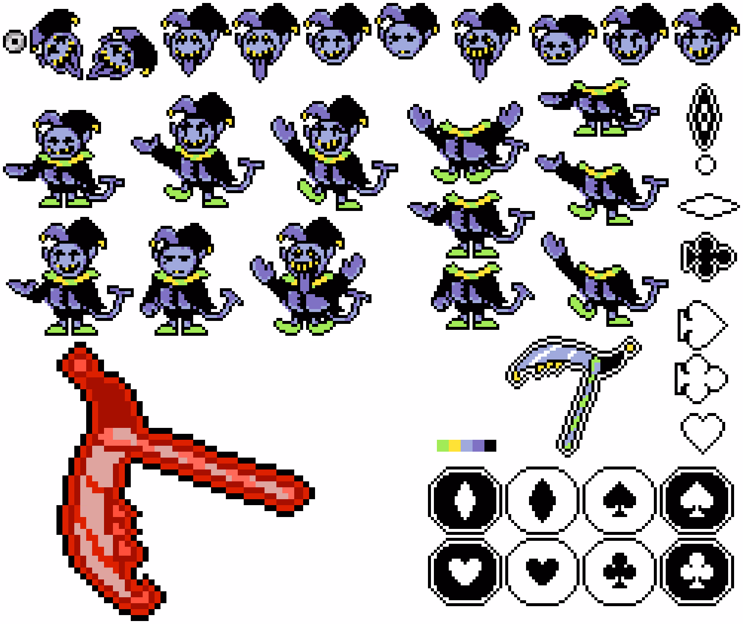 What is Jevil in Deltarune?