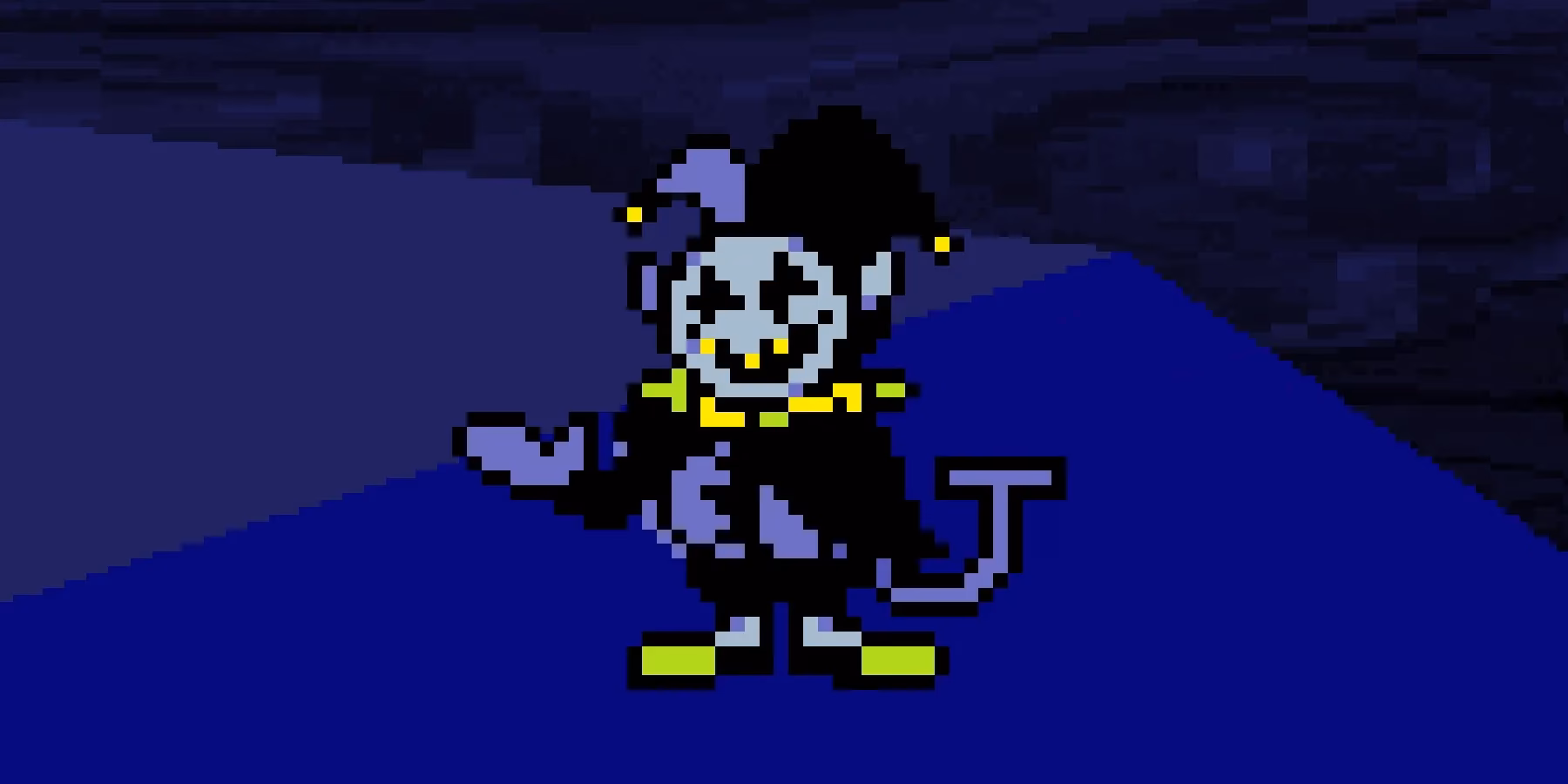 Is jevil fight based on Deltarune?