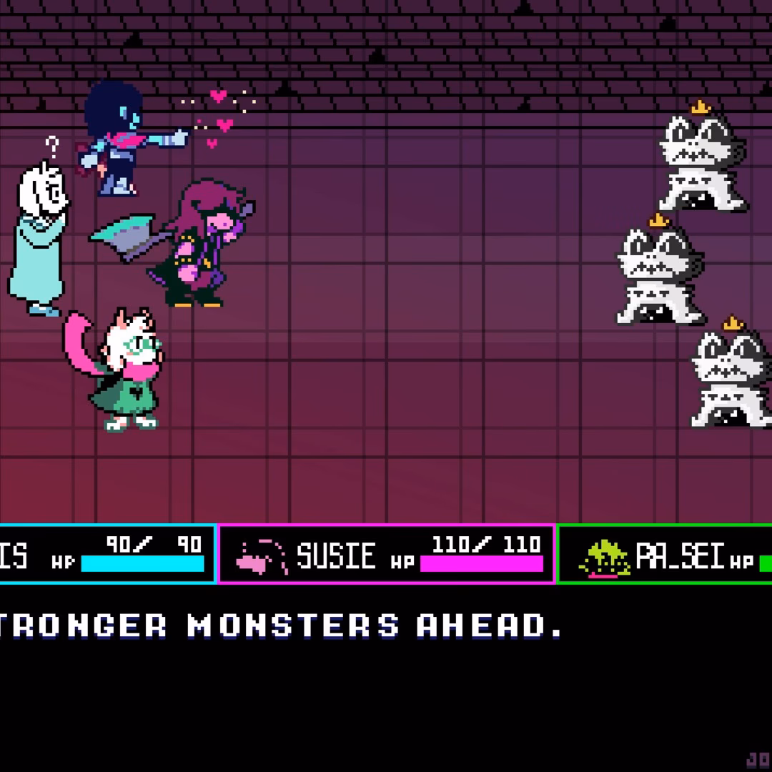 What's in Chapter 4 of Deltarune?
