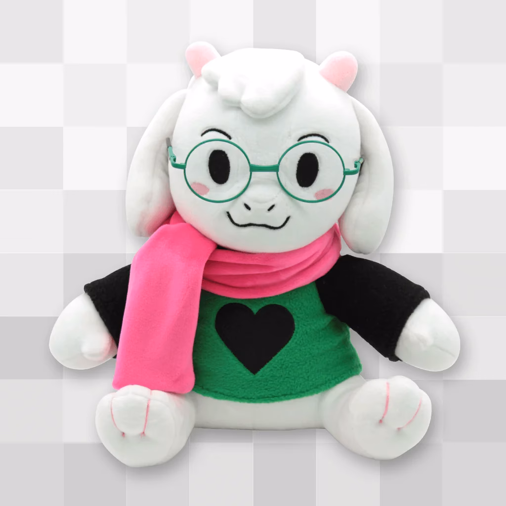 Who is hooded Ralsei in Delta Rune?