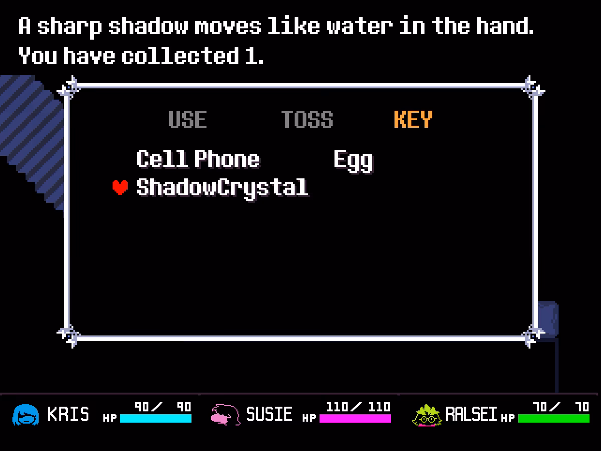Is there a Shadow Crystal in Chapter 5?